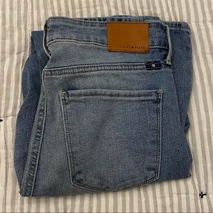 Lucky Brand cropped jeans